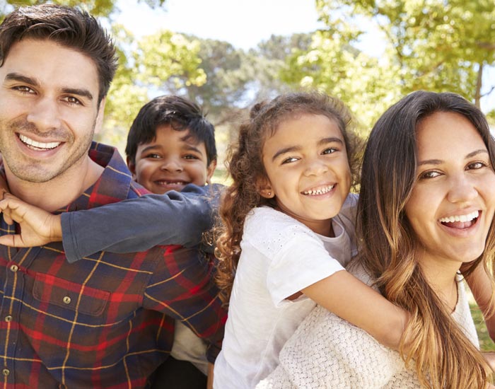 family of four